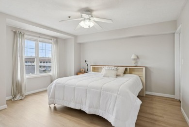 Wake up to a view of the beautiful ocean in this freshly updated