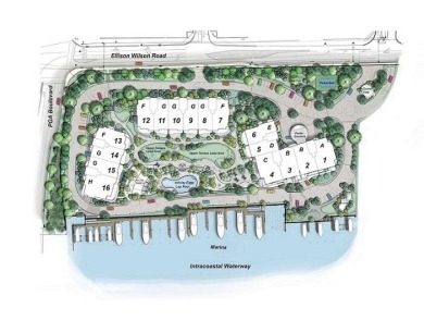 Residence 115G offers 3 bedrooms, 3.5 baths, and a private den