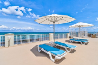 This gorgeous 2 bed/2 bath condo offers direct oceanfront views