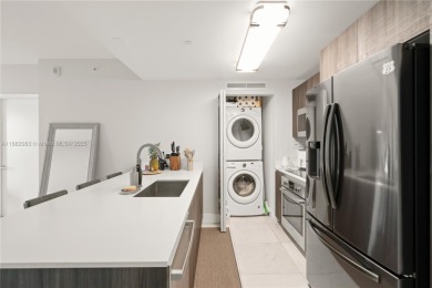 Experience luxury living in this upgraded 1-bedroom plus den