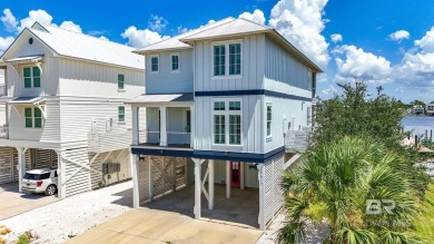 Coastal Luxury Living on Deep Water- Cotton Bayou Gem in Orange