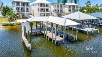Coastal Luxury Living on Deep Water- Cotton Bayou Gem in Orange