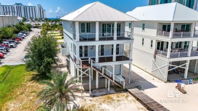 Coastal Luxury Living on Deep Water- Cotton Bayou Gem in Orange