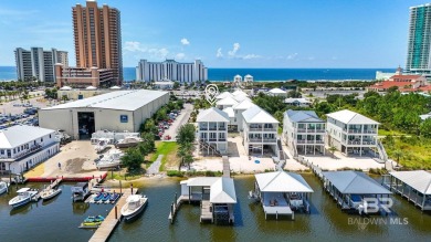Coastal Luxury Living on Deep Water- Cotton Bayou Gem in Orange