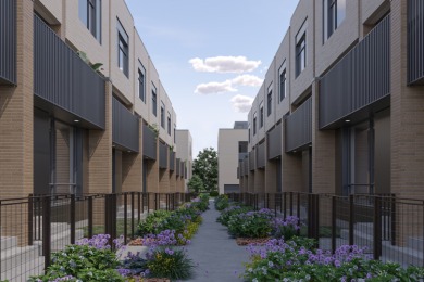 SOLD FROM PAPER -- NOW UNDER CONSTRUCTION! Introducing RiverWard