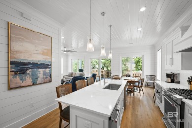 This fully furnished luxury home in a new waterfront community