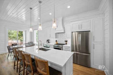 This fully furnished luxury home in a new waterfront community