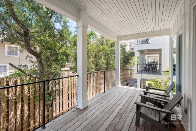 This fully furnished luxury home in a new waterfront community