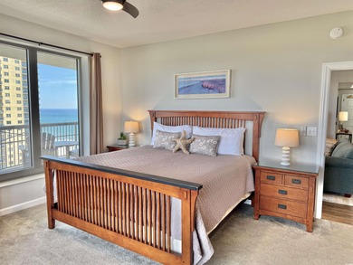Nicely updated three-bedroom, three-bath ocean view corner unit