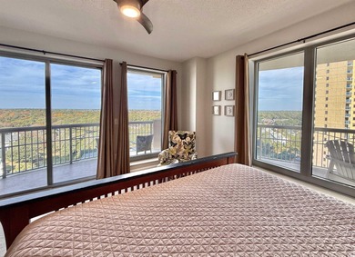 Nicely updated three-bedroom, three-bath ocean view corner unit