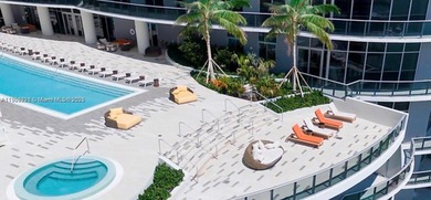 Experience elevated waterfront living in this chic 2-bed, 2