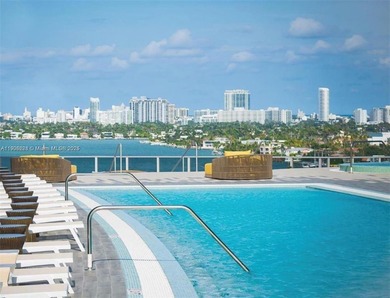 Experience elevated waterfront living in this chic 2-bed, 2