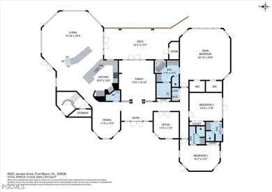 Move right into this Light & Bright 3 Bedroom + Den & Office