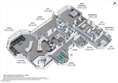 Move right into this Light & Bright 3 Bedroom + Den & Office