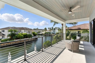 This extraordinary two-story waterfront estate is purpose-built