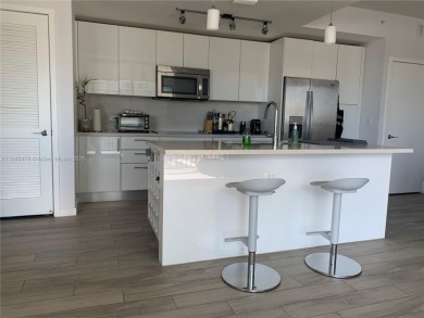 Corner unit 1 bedroom plus den, fully furnished and equipped