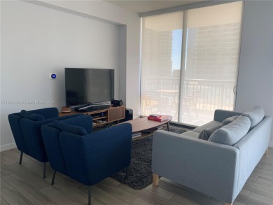 Corner unit 1 bedroom plus den, fully furnished and equipped