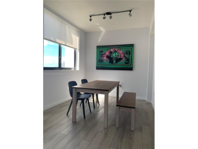 Corner unit 1 bedroom plus den, fully furnished and equipped