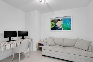 Enjoy ocean & city views from the expansive terrace of this