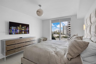 Enjoy ocean & city views from the expansive terrace of this