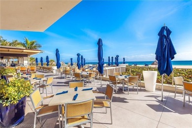 Enjoy ocean & city views from the expansive terrace of this