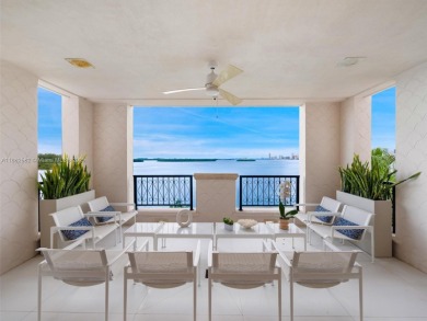 Live the Fisher Island lifestyle in this completely renovated