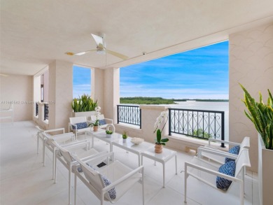 Live the Fisher Island lifestyle in this completely renovated