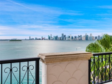 Live the Fisher Island lifestyle in this completely renovated