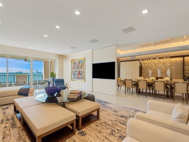 Live the Fisher Island lifestyle in this completely renovated