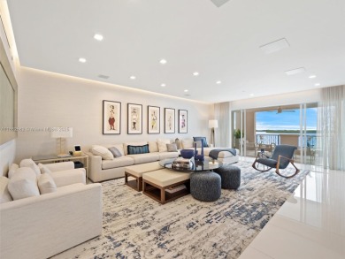 Live the Fisher Island lifestyle in this completely renovated