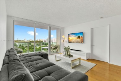 Renovated and functional, this Miami Beach condo features an