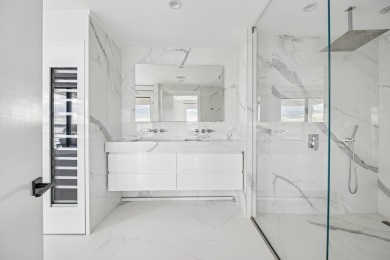 This remarkable contemporary residence on prestigious Murray