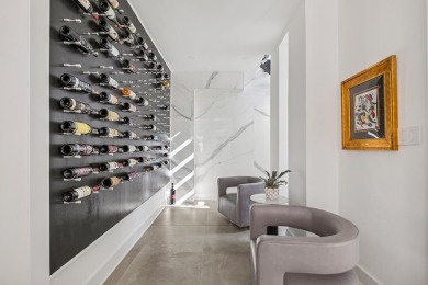 This remarkable contemporary residence on prestigious Murray