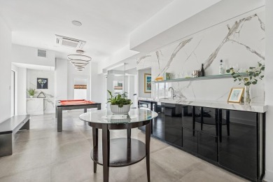 This remarkable contemporary residence on prestigious Murray