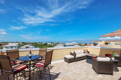 Unobstructed Tampa Bay views, sunsets from your rooftop deck