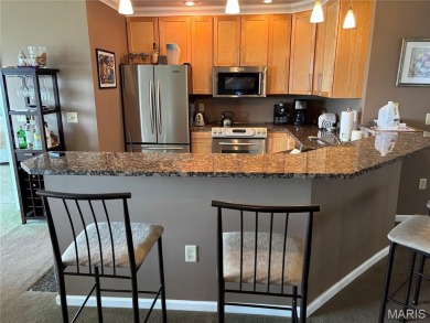 This one is ALL ABOUT THE VIEW !!!  This 2nd floor end unit has