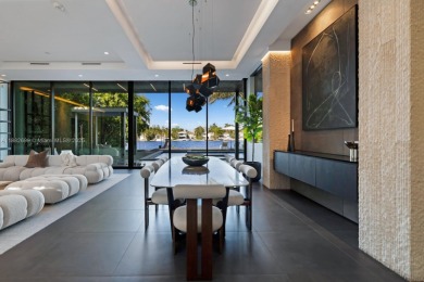 Waterfront luxury in this low impact Modern, meticulously