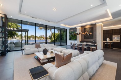 Waterfront luxury in this low impact Modern, meticulously