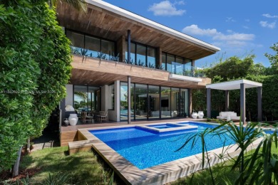 Waterfront luxury in this low impact Modern, meticulously