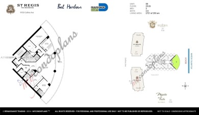 St. Regis Bal Harbour - Exquisite Tower Suite 3 Bed / 3.5 Bath