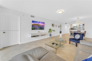 This beautifully renovated apartment seamlessly blends modern