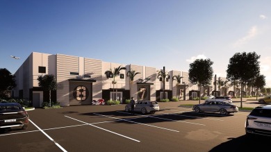 Situated adjacent to The Hangar, virtually in sight and walking