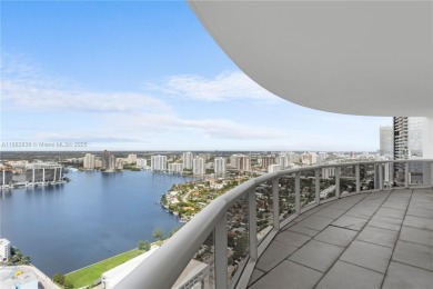 Living in the penthouse at Trump Royale, Sunny Isles Beach, is