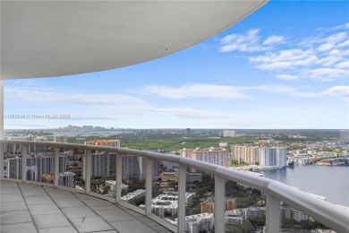 Living in the penthouse at Trump Royale, Sunny Isles Beach, is