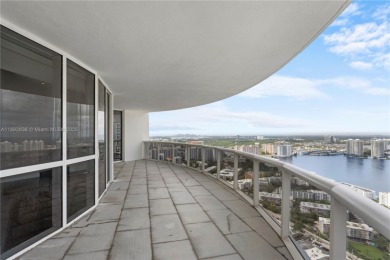 Living in the penthouse at Trump Royale, Sunny Isles Beach, is