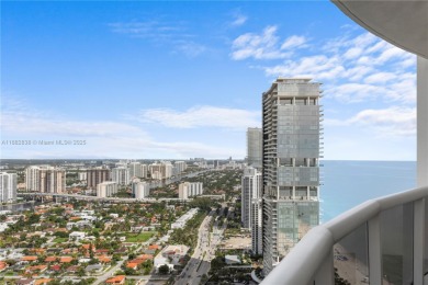 Living in the penthouse at Trump Royale, Sunny Isles Beach, is