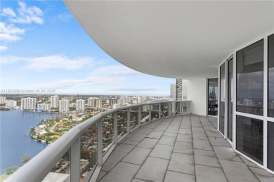 Living in the penthouse at Trump Royale, Sunny Isles Beach, is