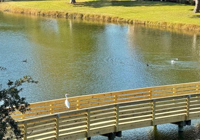 Updated two-bedroom, two-bath condo with great lake views in