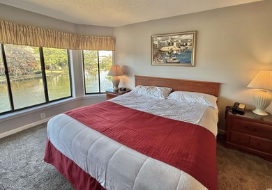 Updated two-bedroom, two-bath condo with great lake views in