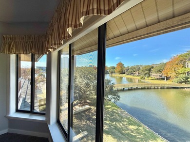 Updated two-bedroom, two-bath condo with great lake views in